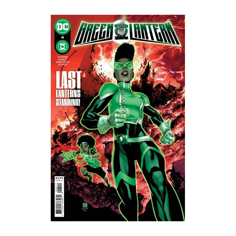 Green Lantern Vol. 7 Issue 4