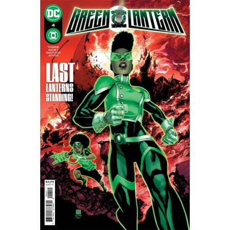 Green Lantern Vol. 7 Issue 4