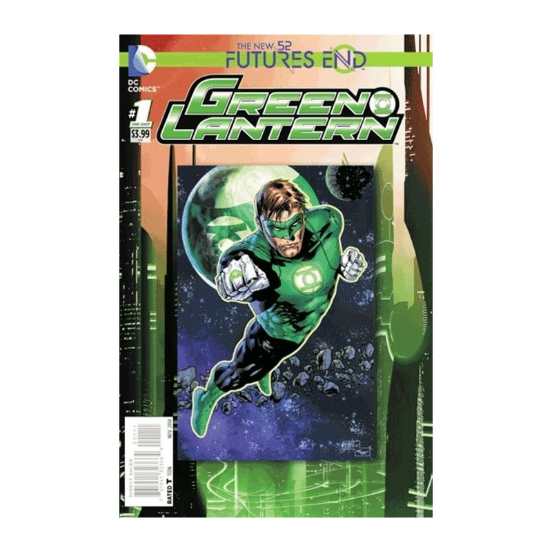 Green Lantern: Futures End One-Shot Issue 1