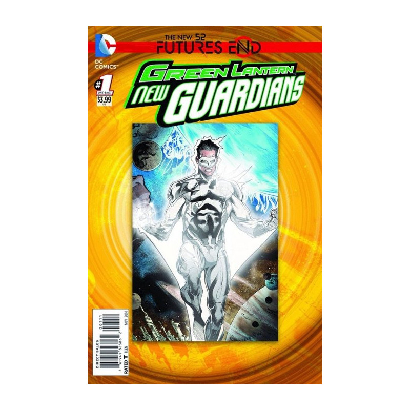 Green Lantern: New Guardians - Futures End One-Shot Issue 1