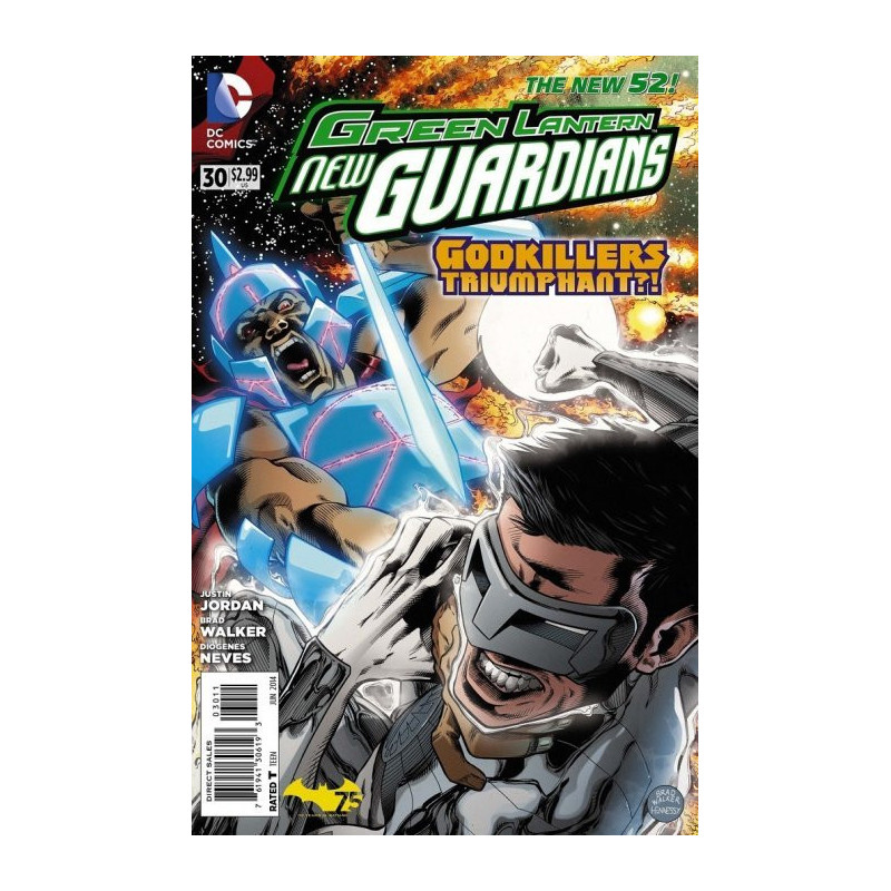 Green Lantern: New Guardians Issue 30