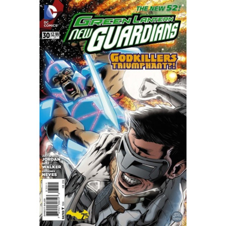Green Lantern: New Guardians Issue 30
