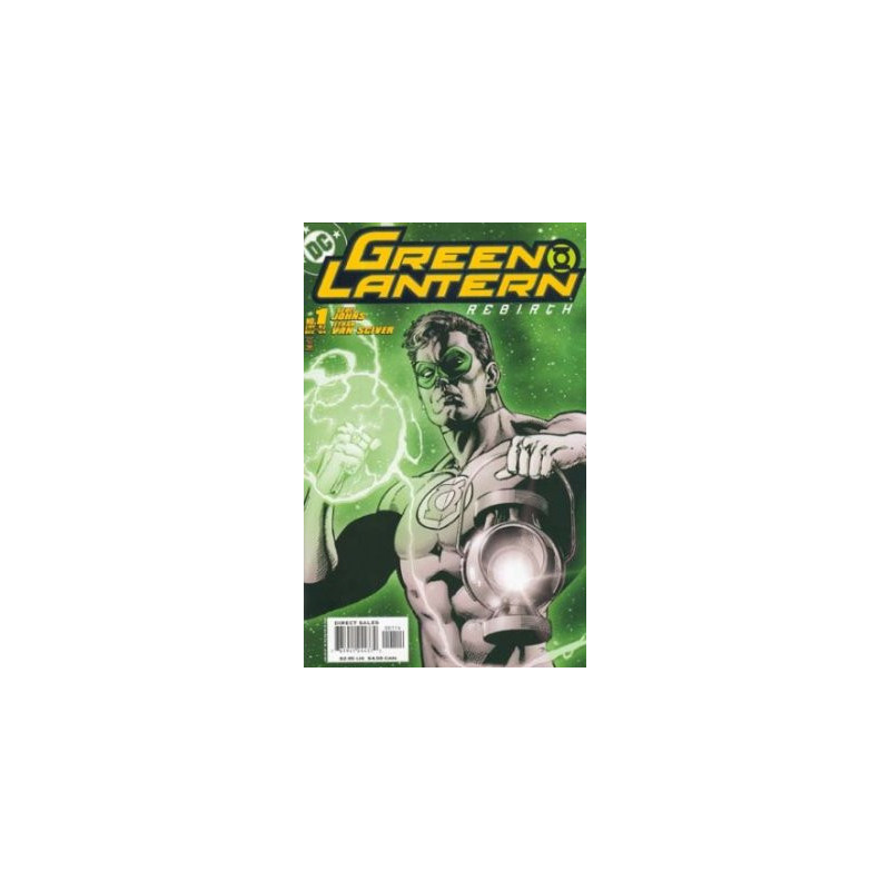Green Lantern: Rebirth  Issue 1-2nd print Variant