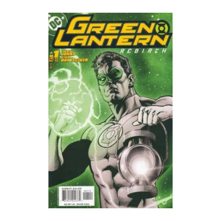 Green Lantern: Rebirth  Issue 1-2nd print Variant