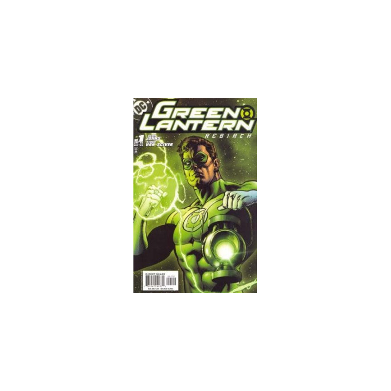 Green Lantern: Rebirth  Issue 1-wn Variant
