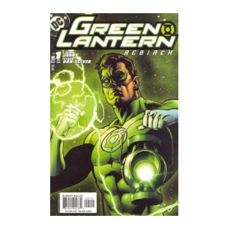 Green Lantern: Rebirth  Issue 1-wn Variant