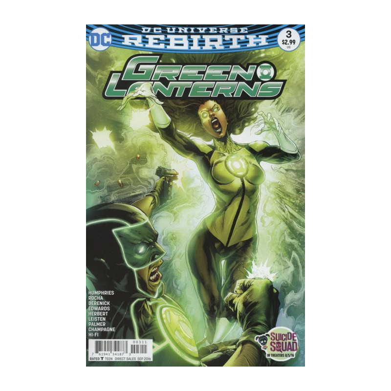 Green Lanterns  Issue  3