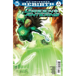 Green Lanterns  Issue  4