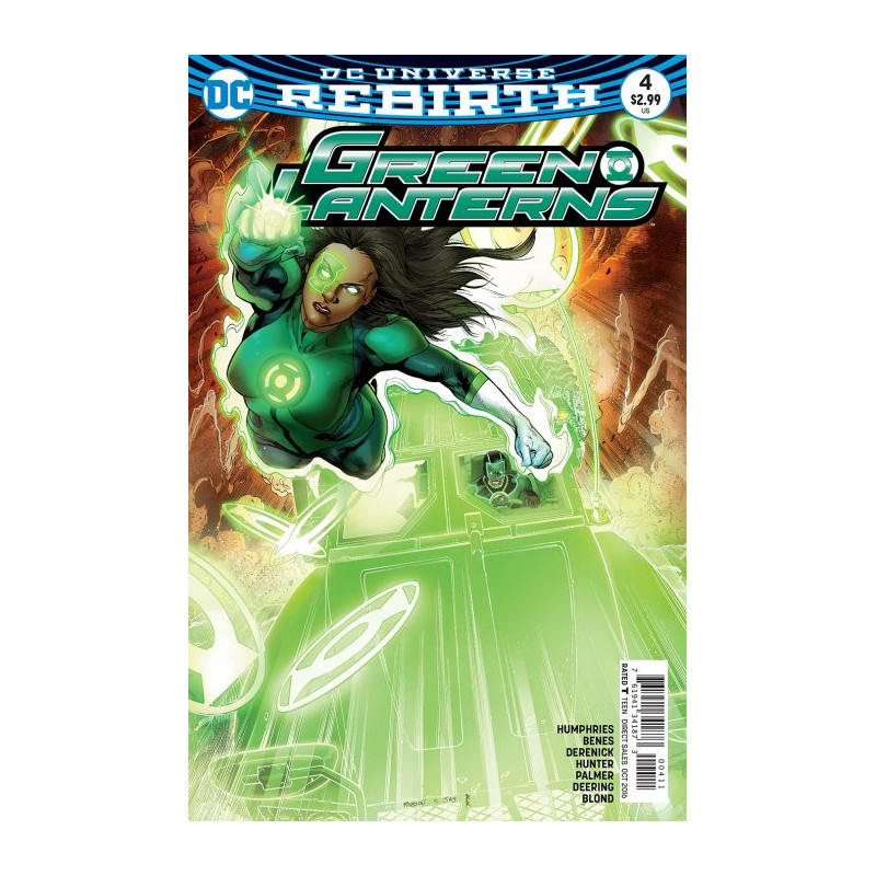 Green Lanterns  Issue  4