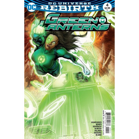 Green Lanterns  Issue  4