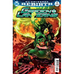 Green Lanterns  Issue  4b Variant