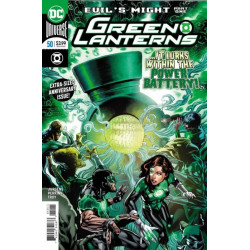 Green Lanterns  Issue 50