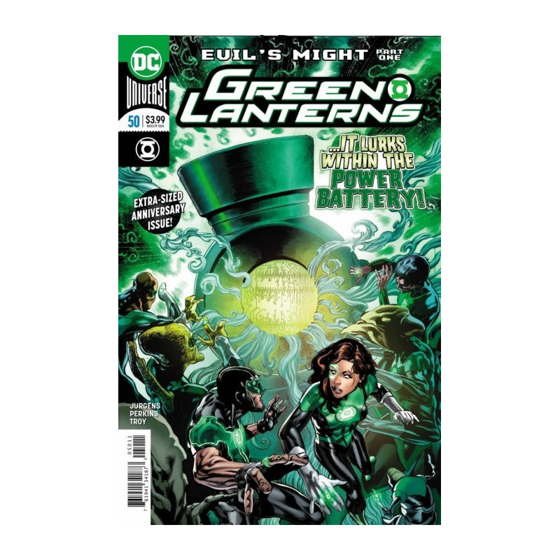 Green Lanterns  Issue 50