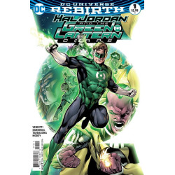 Hal Jordan and the Green Lantern Corps  Issue  1