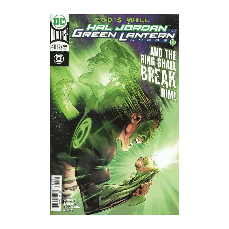 Hal Jordan and the Green Lantern Corps  Issue 40