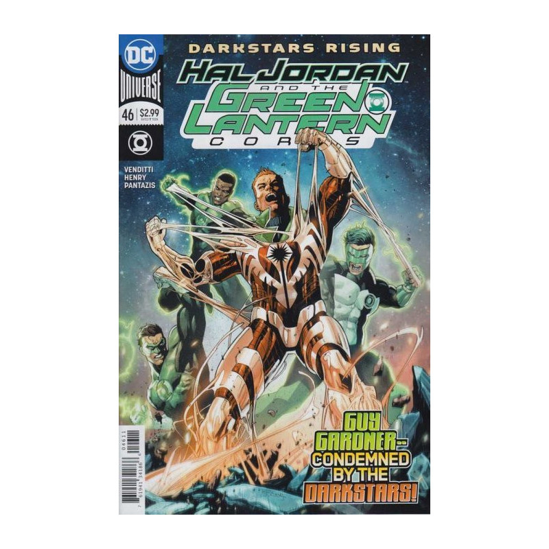 Hal Jordan and the Green Lantern Corps  Issue 46