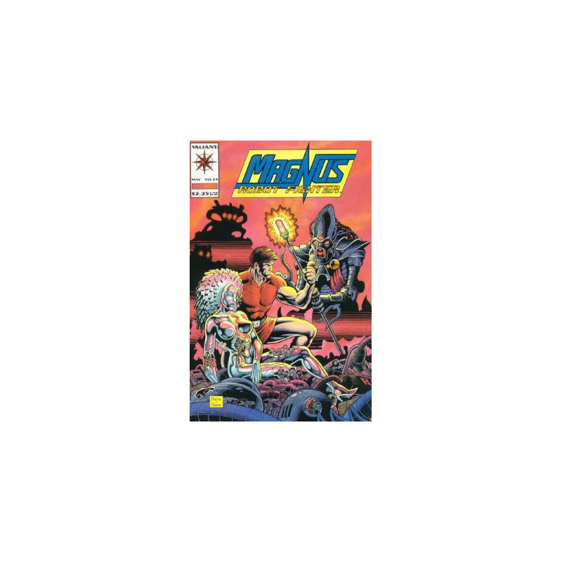Magnus, Robot Fighter Vol. 2 Issue 24