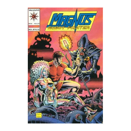 Magnus, Robot Fighter Vol. 2 Issue 24
