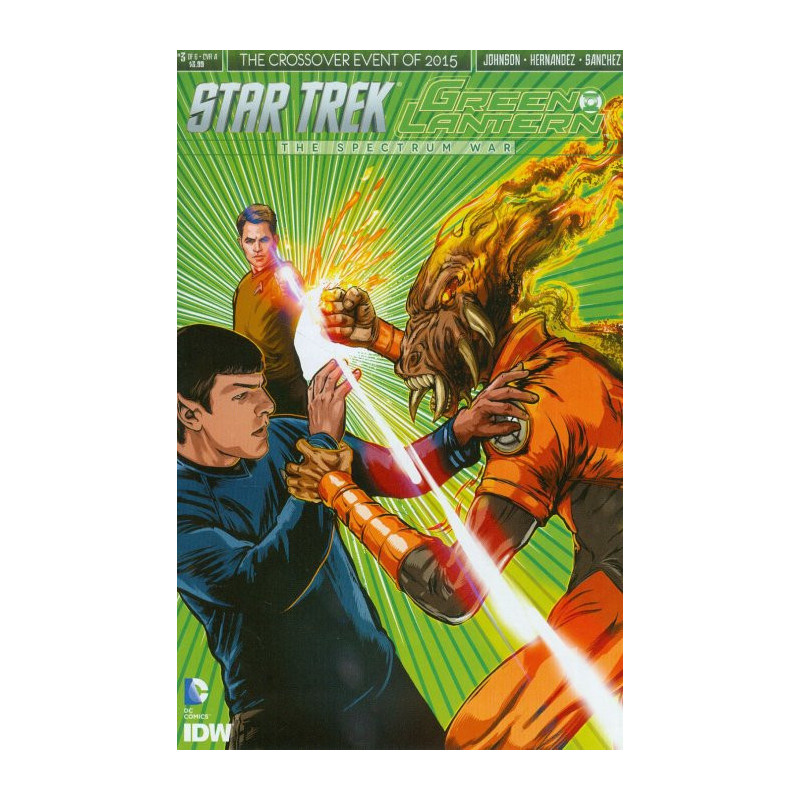 Star Trek / Green Lantern Vol. 1 Issue 3