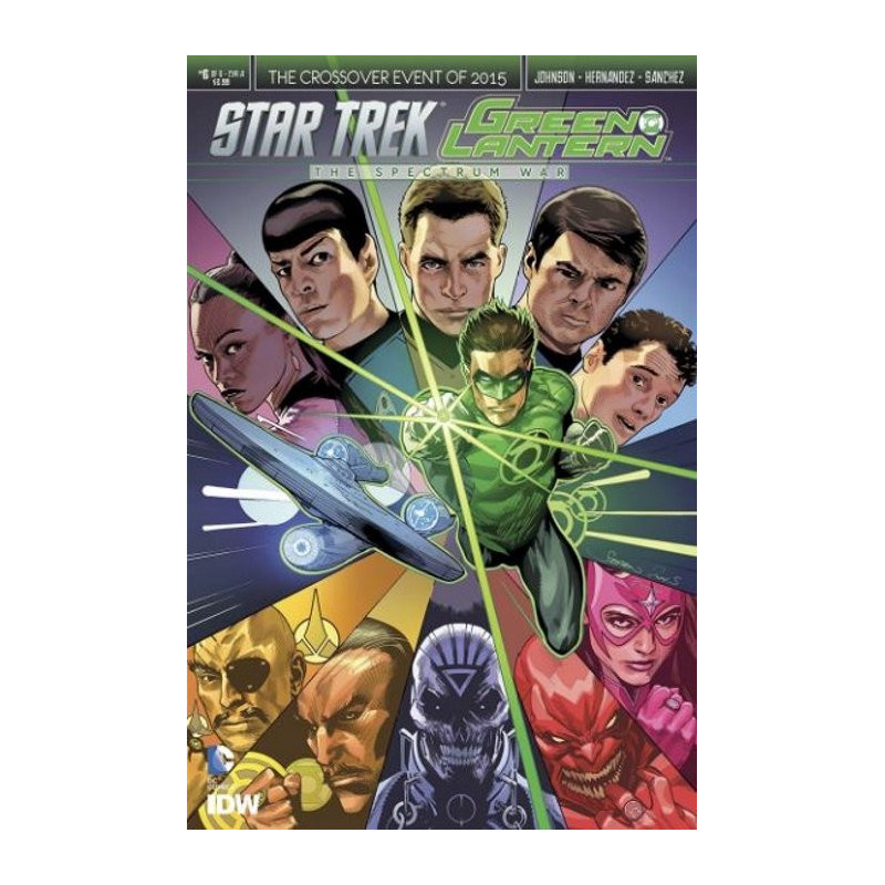Star Trek / Green Lantern Vol. 1 Issue 6