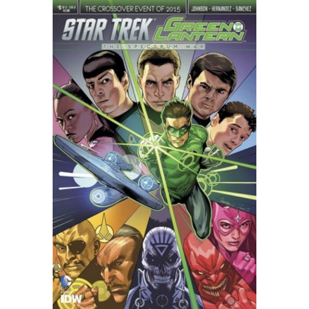Star Trek / Green Lantern Vol. 1 Issue 6