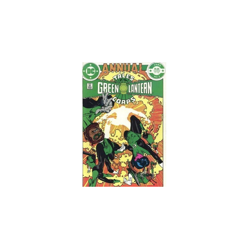 Tales of the Green Lantern Corps Annual 1