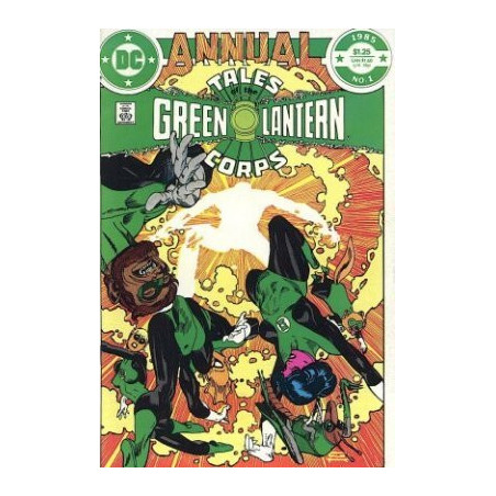 Tales of the Green Lantern Corps Annual 1