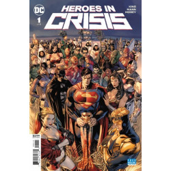 Heroes in Crisis  Issue 1