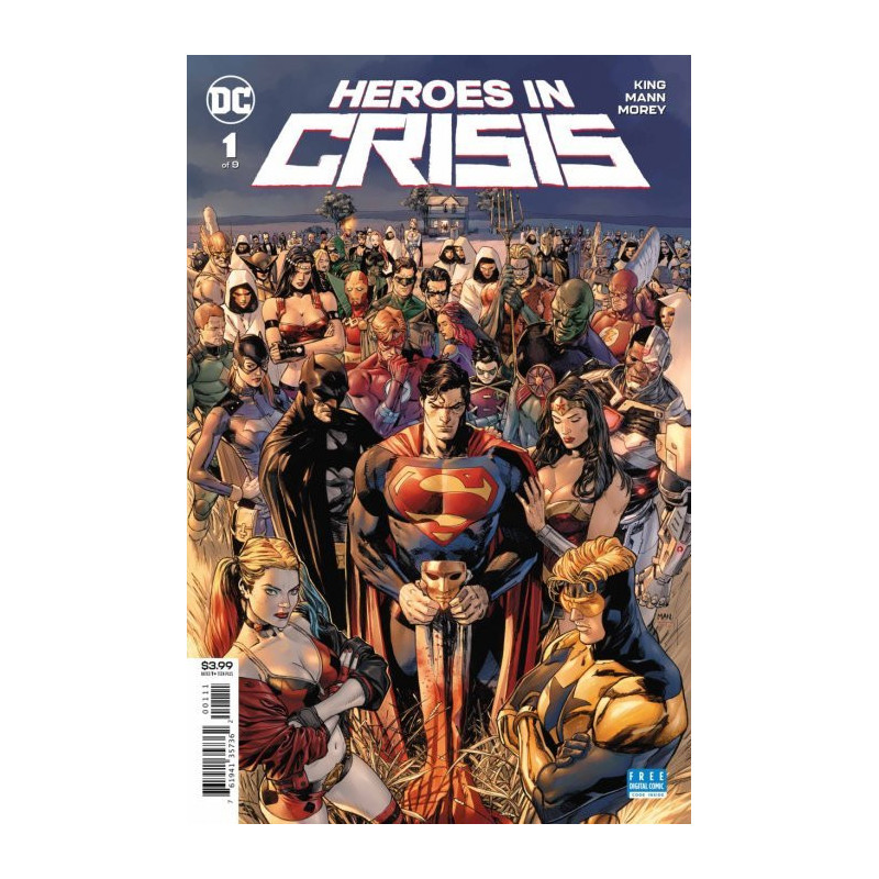 Heroes in Crisis  Issue 1