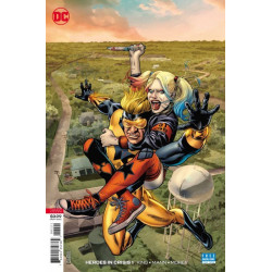 Heroes in Crisis  Issue 1b Variant