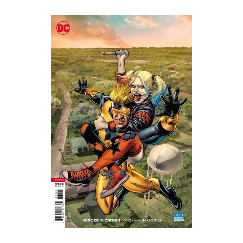 Heroes in Crisis  Issue 1b Variant