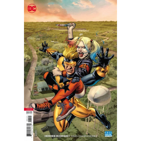 Heroes in Crisis  Issue 1b Variant