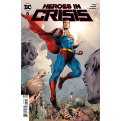 Heroes in Crisis  Issue 5