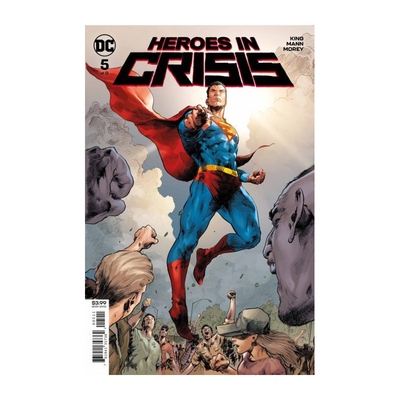 Heroes in Crisis  Issue 5