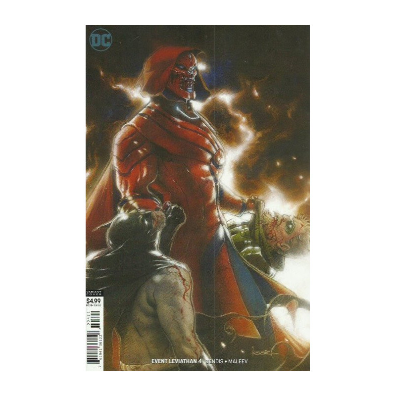 Event Leviathan  Issue 4b Variant