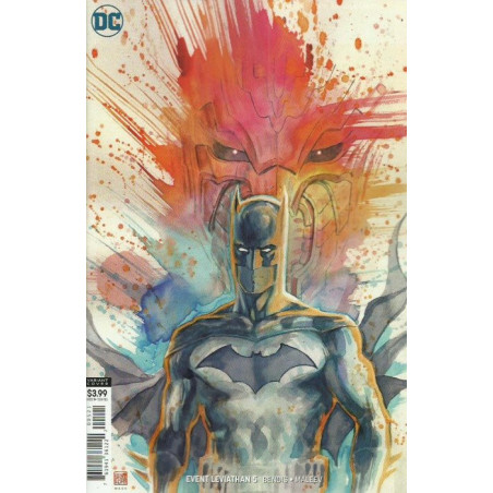 Event Leviathan  Issue 5b Variant