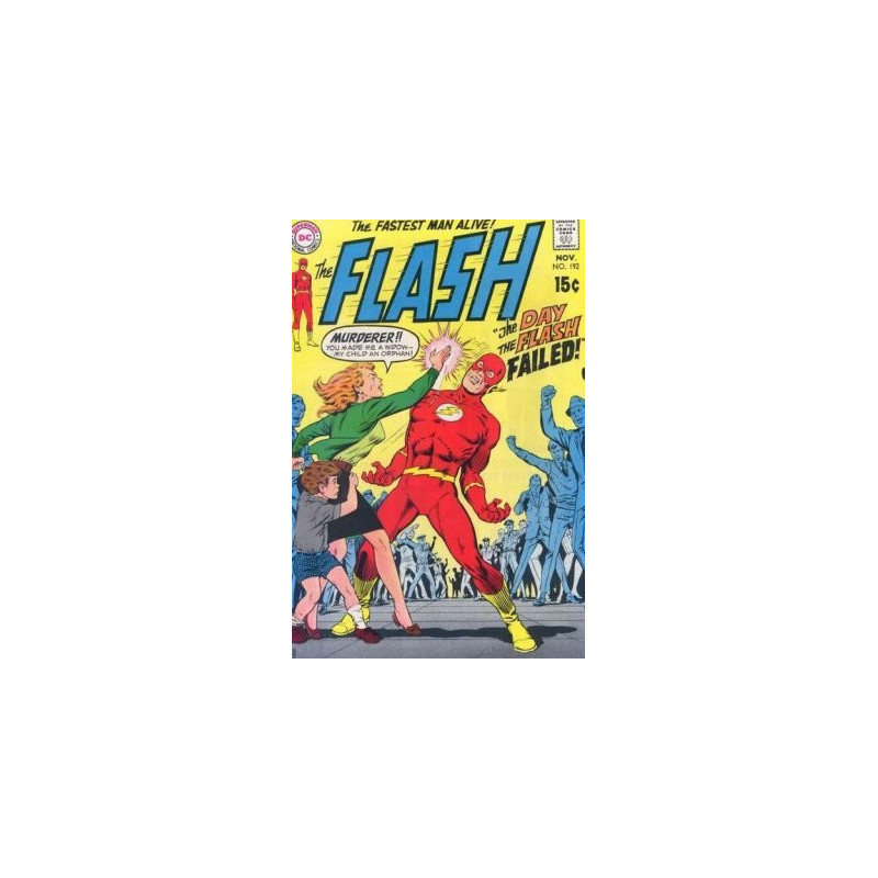 The Flash Vol. 1 Issue 192