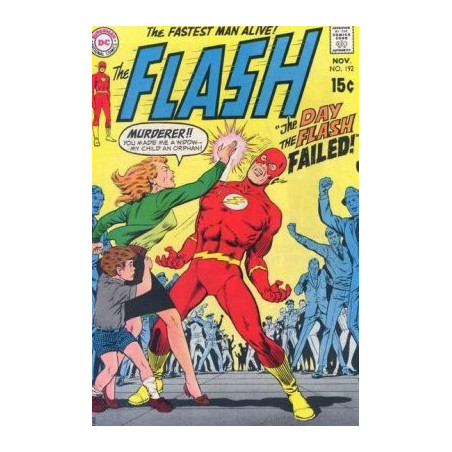 The Flash Vol. 1 Issue 192