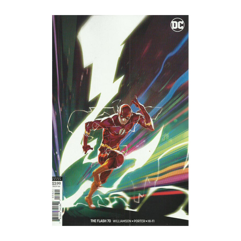 The Flash Vol. 5 Issue 70b Variant
