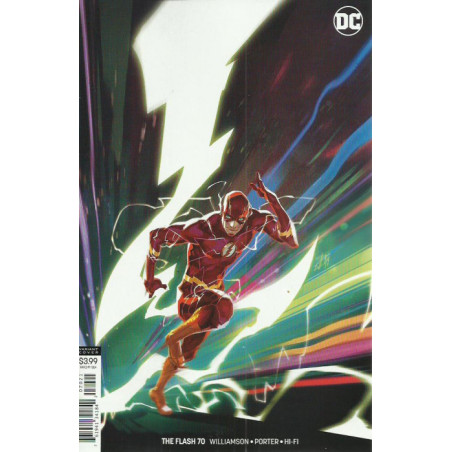 The Flash Vol. 5 Issue 70b Variant