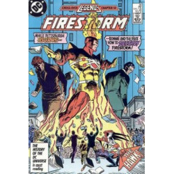 Fury of Firestorm  Issue 56
