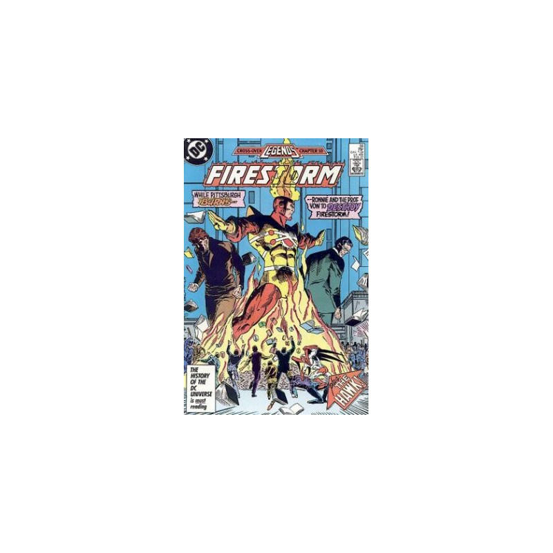 Fury of Firestorm  Issue 56