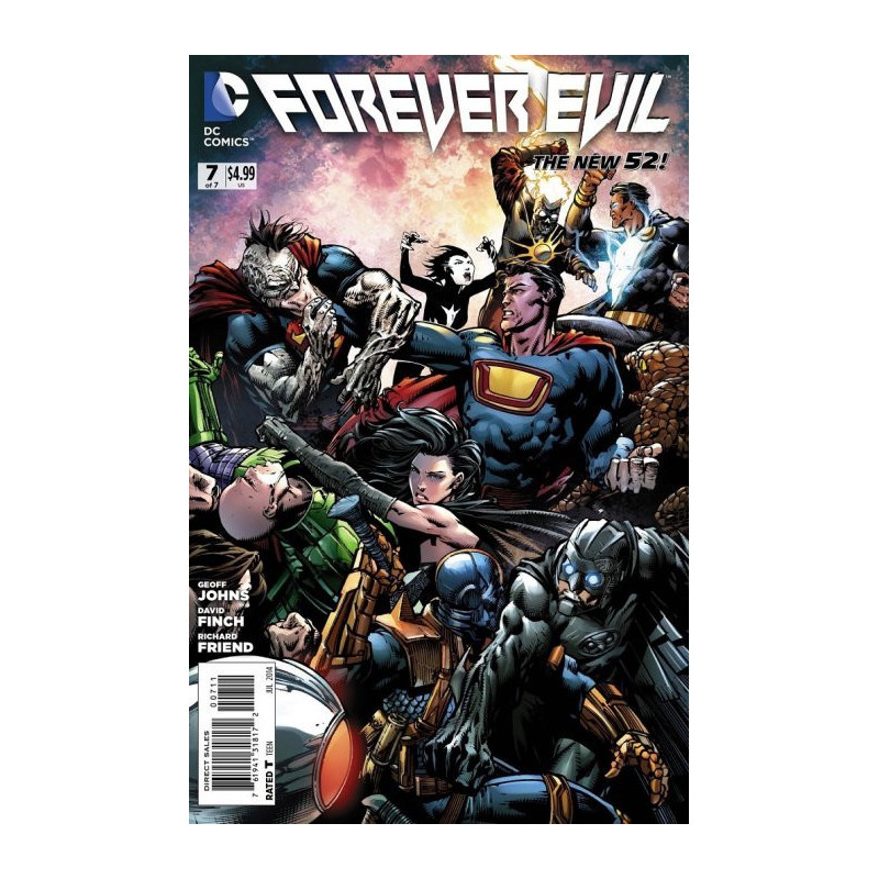 Forever Evil Issue 7