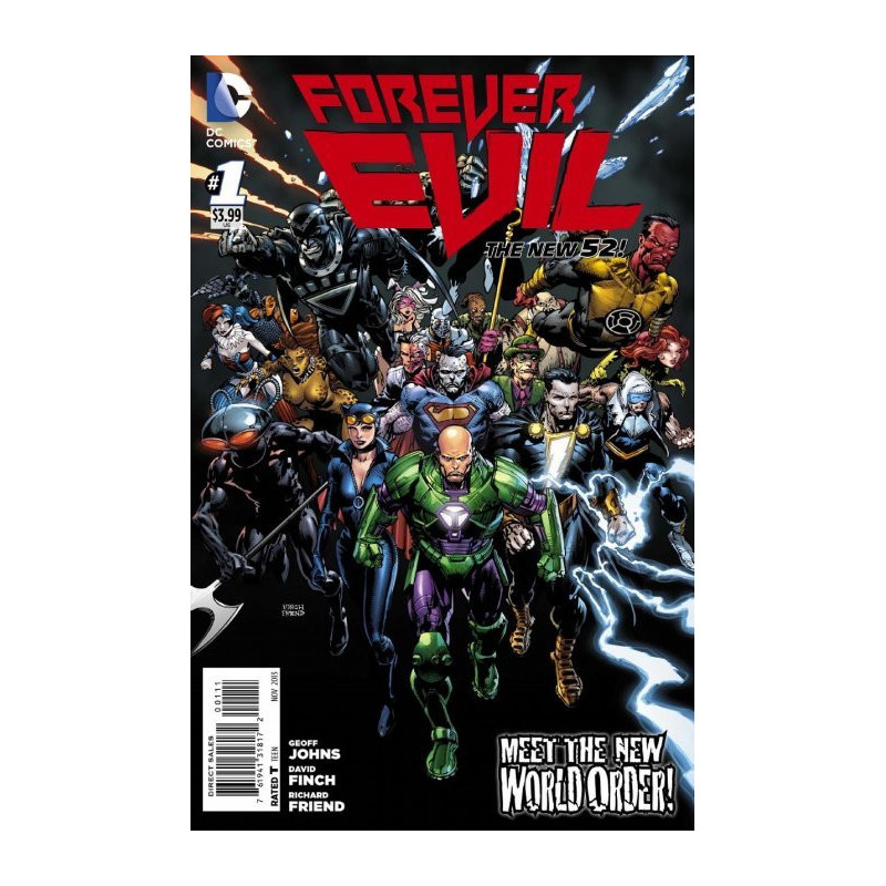 Forever Evil Issue 1