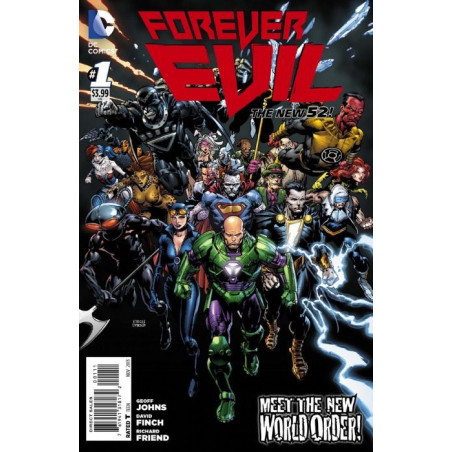 Forever Evil Issue 1