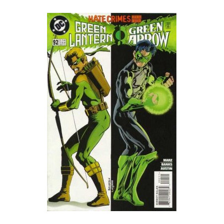 Green Lantern Vol. 3 Issue  92