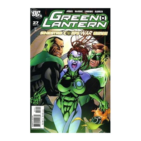 Green Lantern Vol. 4 Issue 27