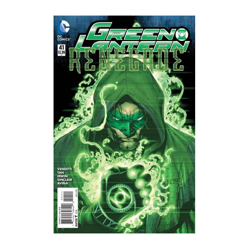 Green Lantern Vol. 5 Issue 41