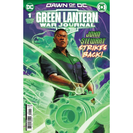 Green Lantern: War Journal  Issue  1