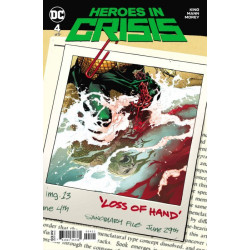 Heroes In Crisis Issue 4b Variant